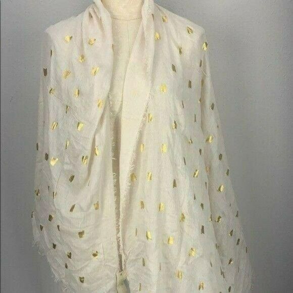 About Face Designs‎ Alabama States Scarf Body Wrap long white gold state symbol - Picture 5 of 6